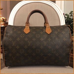 Authentic Louis Vuitton Speedy 35